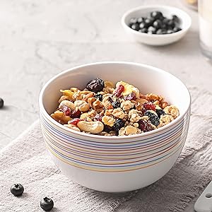 Deep Soup Cereal Bowls