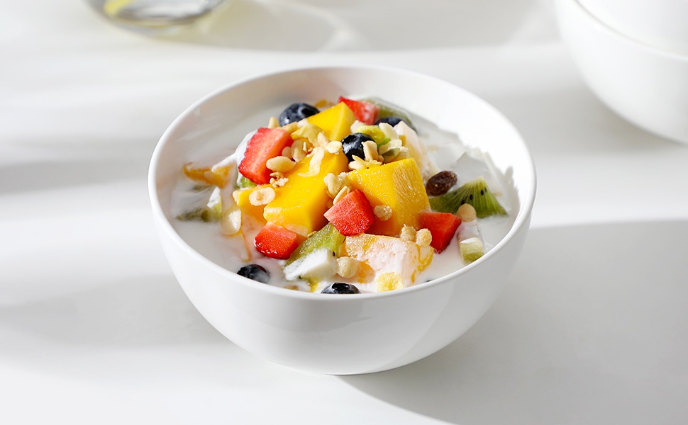 Wholesale custom white ceramic bowl