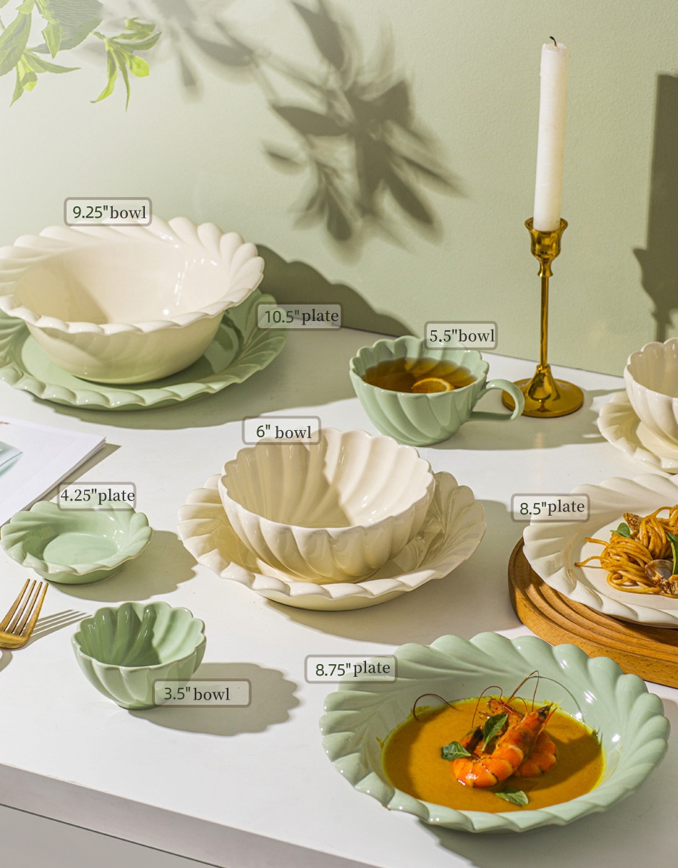 New Ceramic Tableware with Under Glaze Color