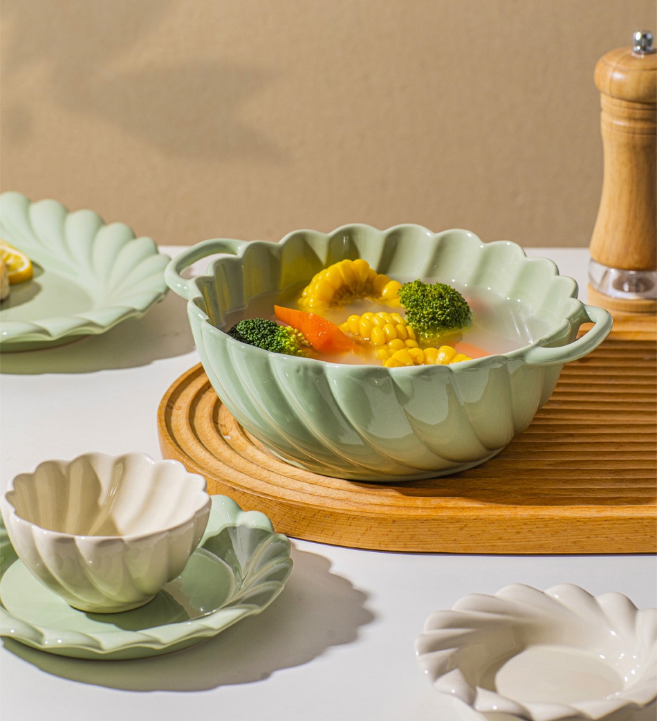 New Ceramic Tableware with Under Glaze Color