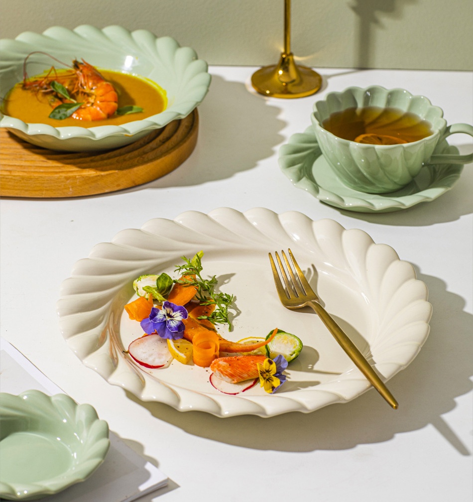 New Ceramic Tableware with Under Glaze Color