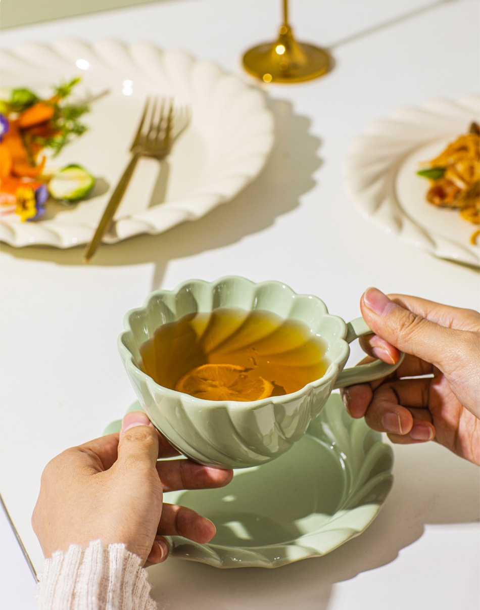 New Ceramic Tableware with Under Glaze Color