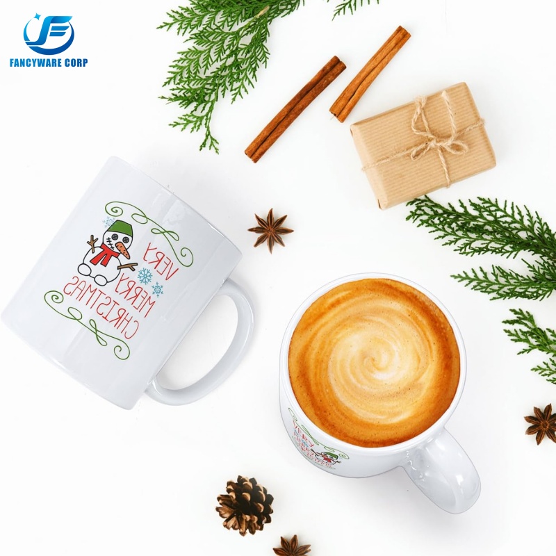Thermal Transfer Printing Ceramic Mugs: Durable Custom Mugs for Promotions and Gifts
