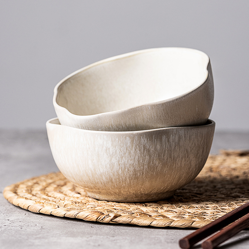 Discover Handcrafted Kiln-Changed Ceramic Tableware: Unique Beauty from Fire and Art