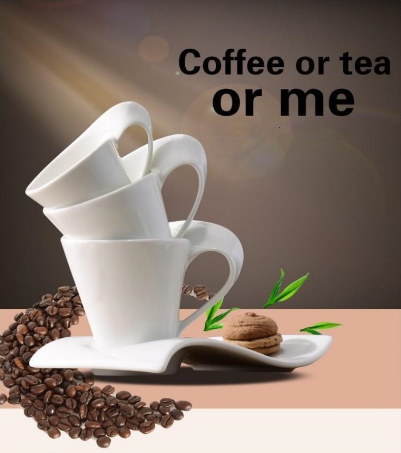 NewWave Porcelain Espresso Coffee  Cups