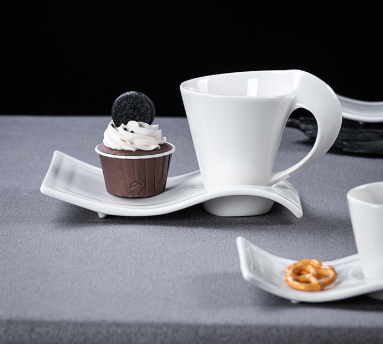 NewWave Porcelain Espresso Coffee  Cups