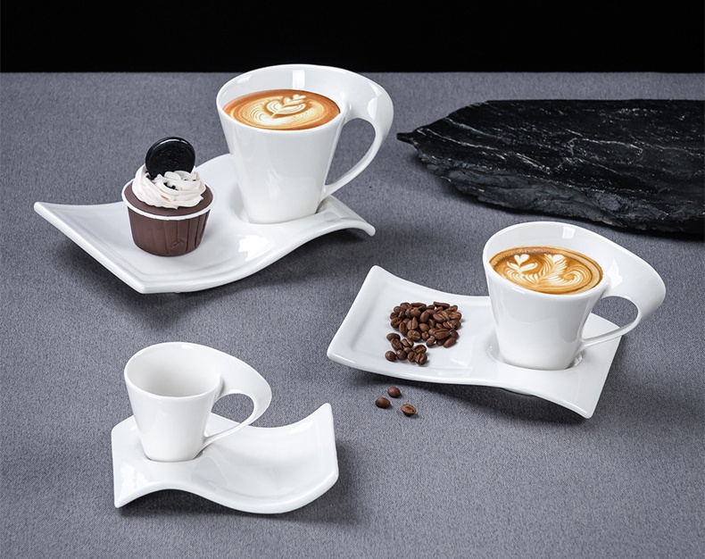NewWave Porcelain Espresso Coffee  Cups