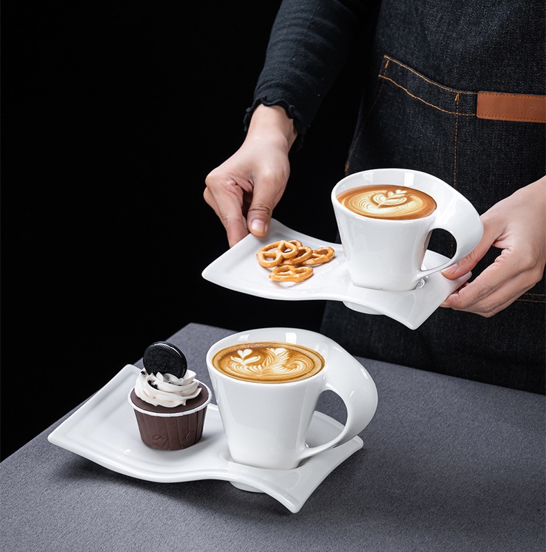 NewWave Porcelain Espresso Coffee  Cups