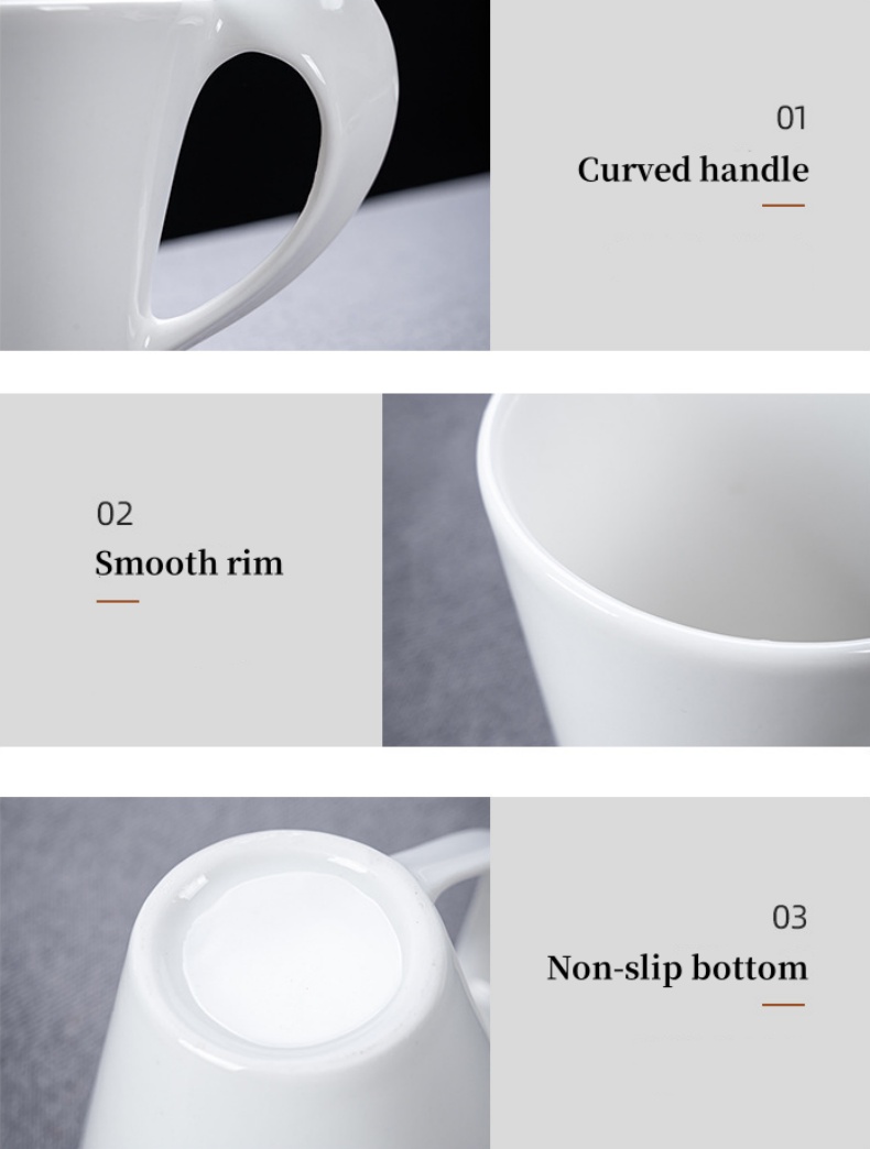 NewWave Porcelain Espresso Coffee  Cups