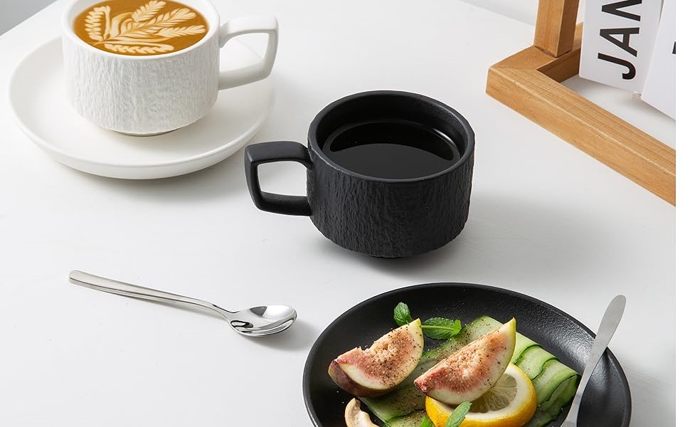 Embossed Ceramic Coffee Cups Wholesale in China – Custom Elegant Drinkware
