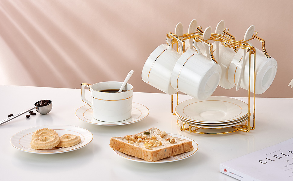 Gold Trim Ceramic Cup Wholesale in China – Elegant Designs for Hotels, Gifts