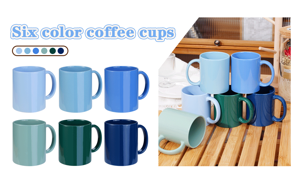 Multi-Coloured Ceramic Mugs Wholesale in China – Eye-Catching Drinkware for Global Buyers