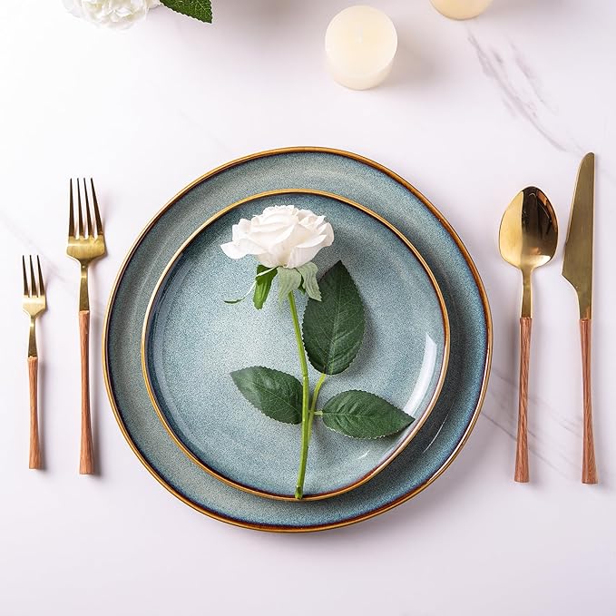 Reactive Glaze Stoneware Plates Wholesale – Unique Tableware from China Manufacturer