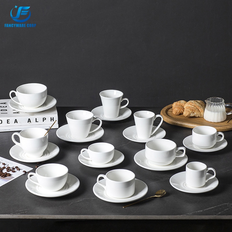 Espresso Cup and Saucer Wholesale in China – Premium Ceramic Supplier