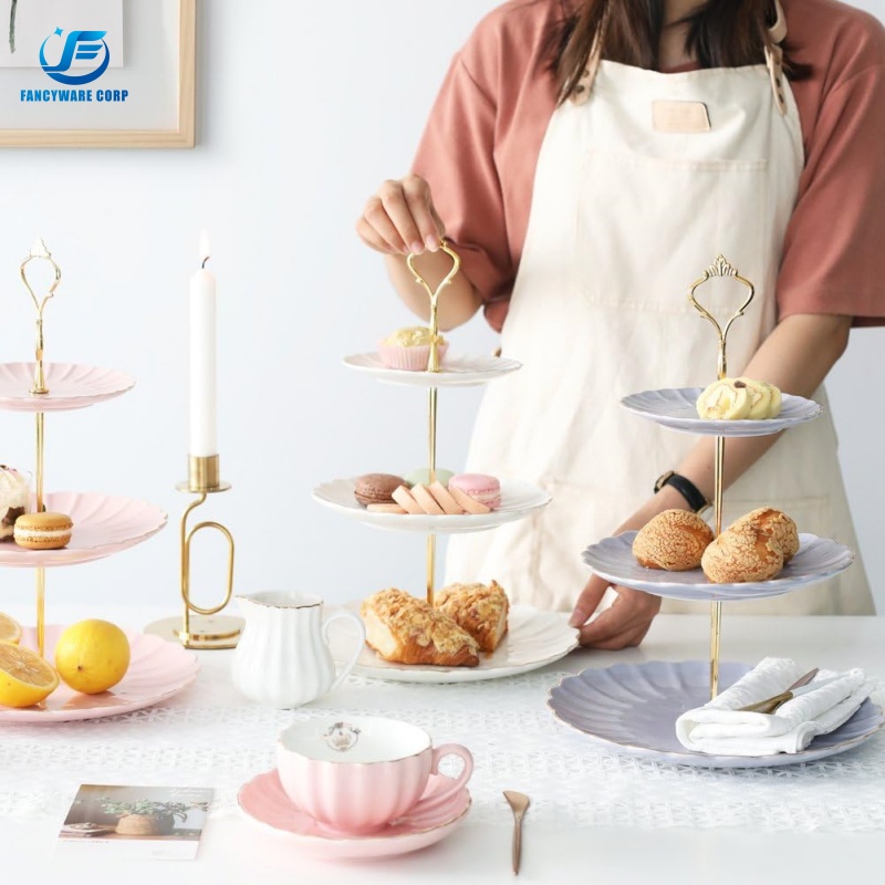 Ceramic Cake Stand Wholesale in China – Elegant Dessert Display Solutions
