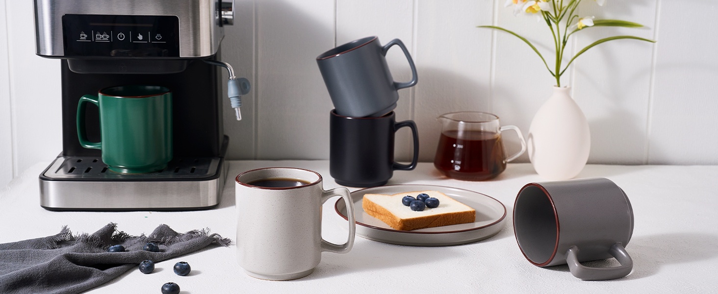 Fancyware Ceramic Coffee Mugs