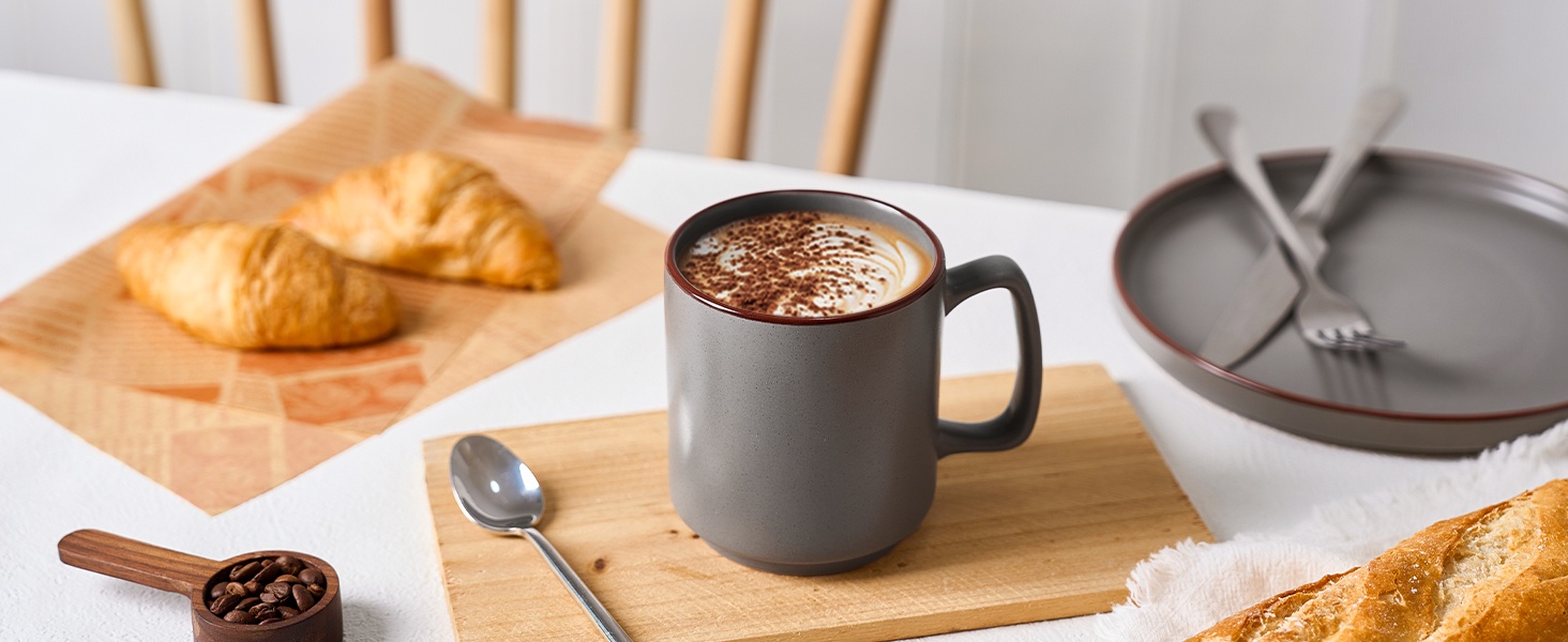 Fancyware Ceramic Coffee Mugs