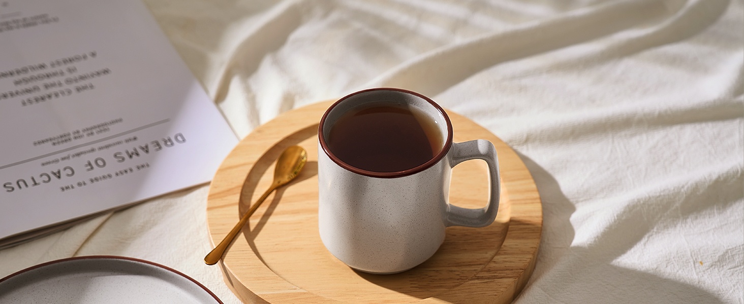 Fancyware Ceramic Coffee Mugs