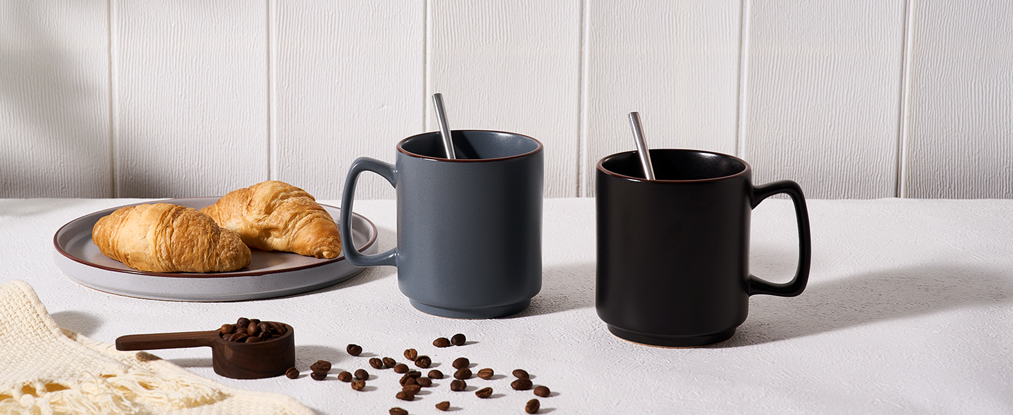 Fancyware Ceramic Coffee Mugs