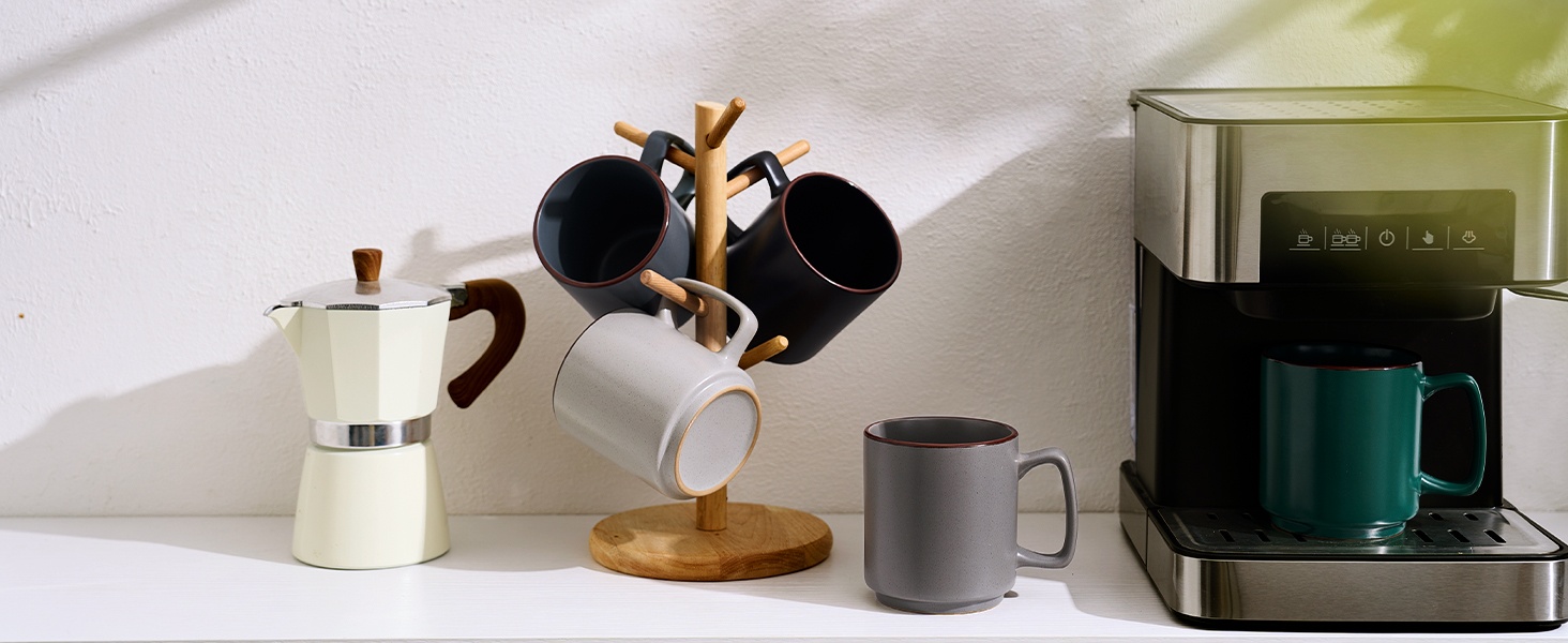 Fancyware Ceramic Coffee Mugs