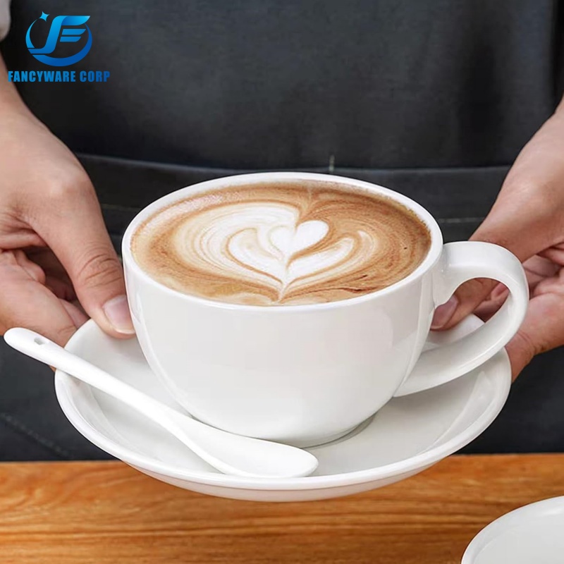 White Cappuccino Coffee Cup Wholesale In China White Cappuccino Coffee Cup Wholesale In China
