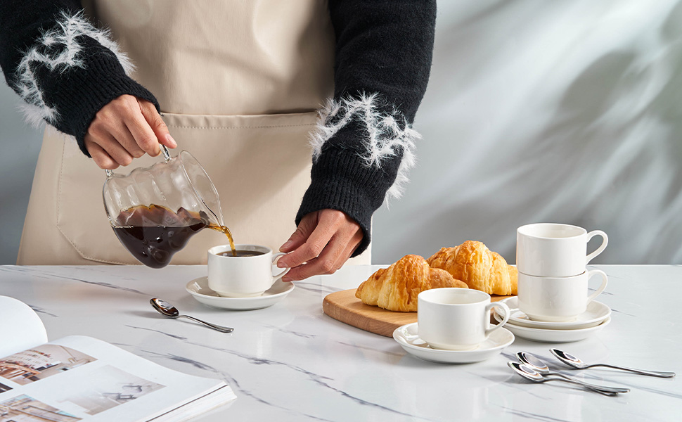 Durable Porcelain Coffee Cups Wholesale in China – Reliable Quality for Global Buyers Durable Porcelain Coffee Cups Wholesale in China – Reliable Quality for Global Buyers