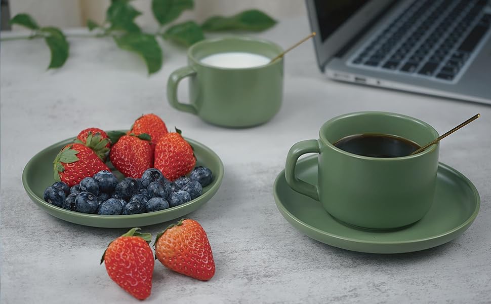 Porcelain Coffee Cups with Saucer Porcelain Coffee Cups with Saucer