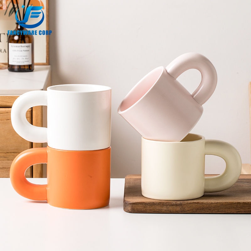 Round Handle Coffee Mug Wholesale – Stylish and Durable Mugs for Global Buyers Round Handle Coffee Mug Wholesale – Stylish and Durable Mugs for Global Buyers