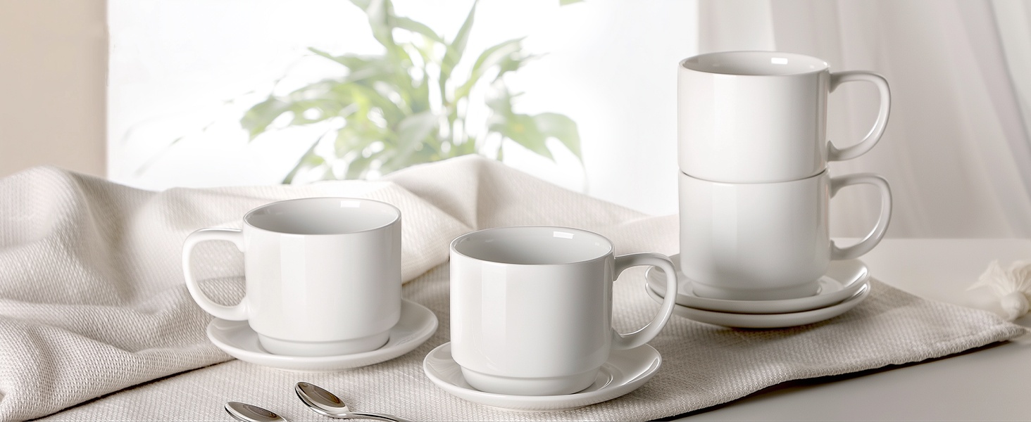 White Ceramic Coffee Cups Wholesale In China | Fancyware Ceramics White Ceramic Coffee Cups Wholesale In China | Fancyware Ceramics