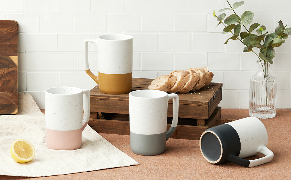 16 oz Large Ceramic Coffee Mug 16 oz Large Ceramic Coffee Mug