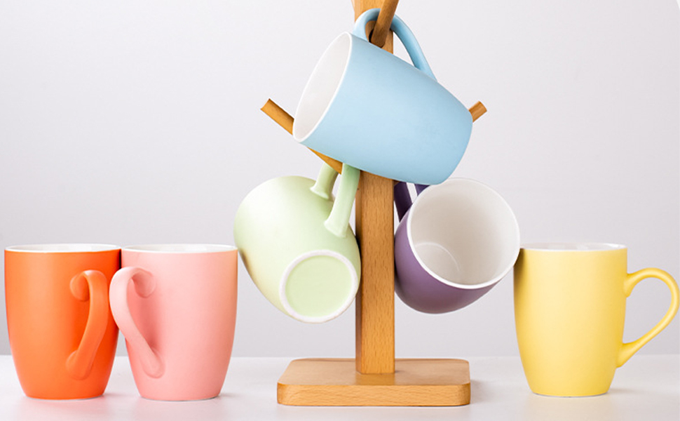 8 oz Matte Porcelain  Mug Wholesale