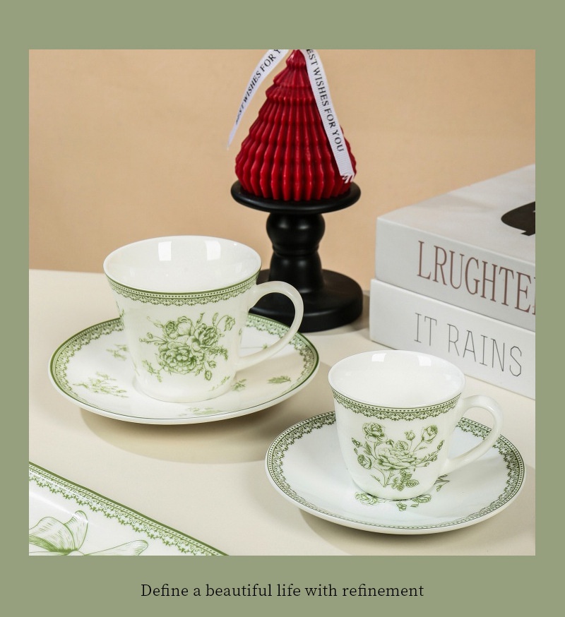 French Ceramic Tableware Set