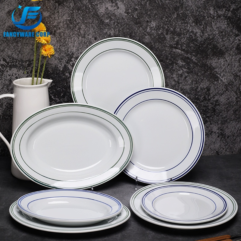 Ceramic Plate Wholesale in China for Restaurants, Brands