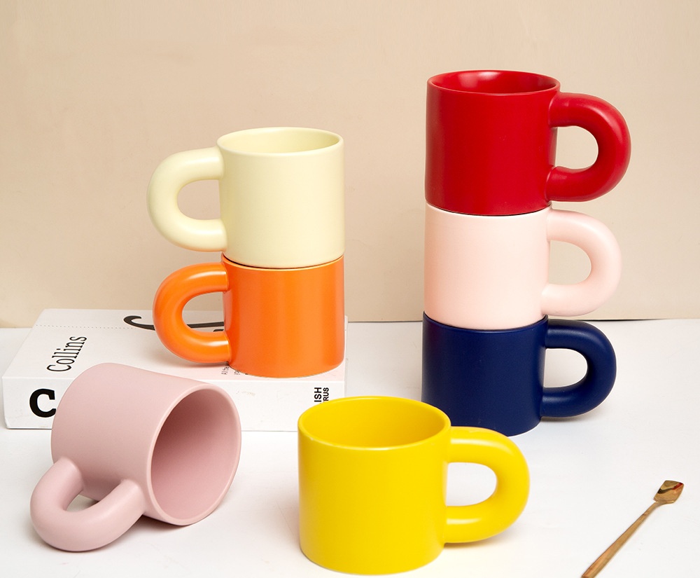 Custom Logo Chubby Cup