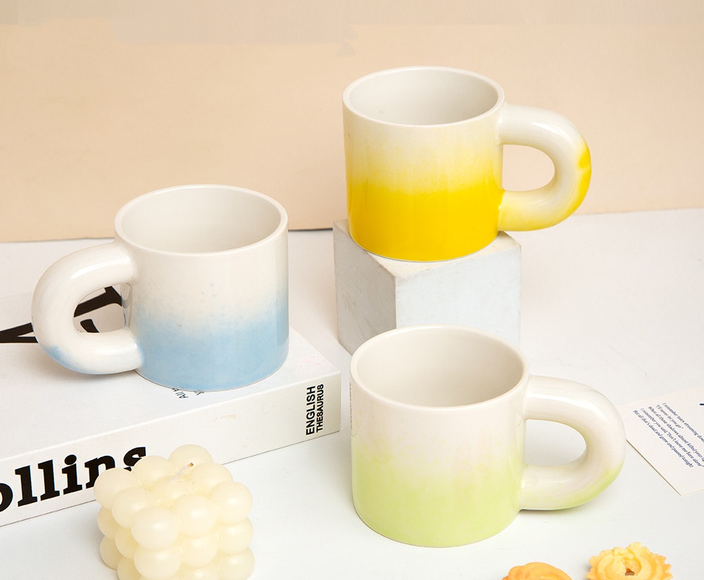 Custom Logo Chubby Cup