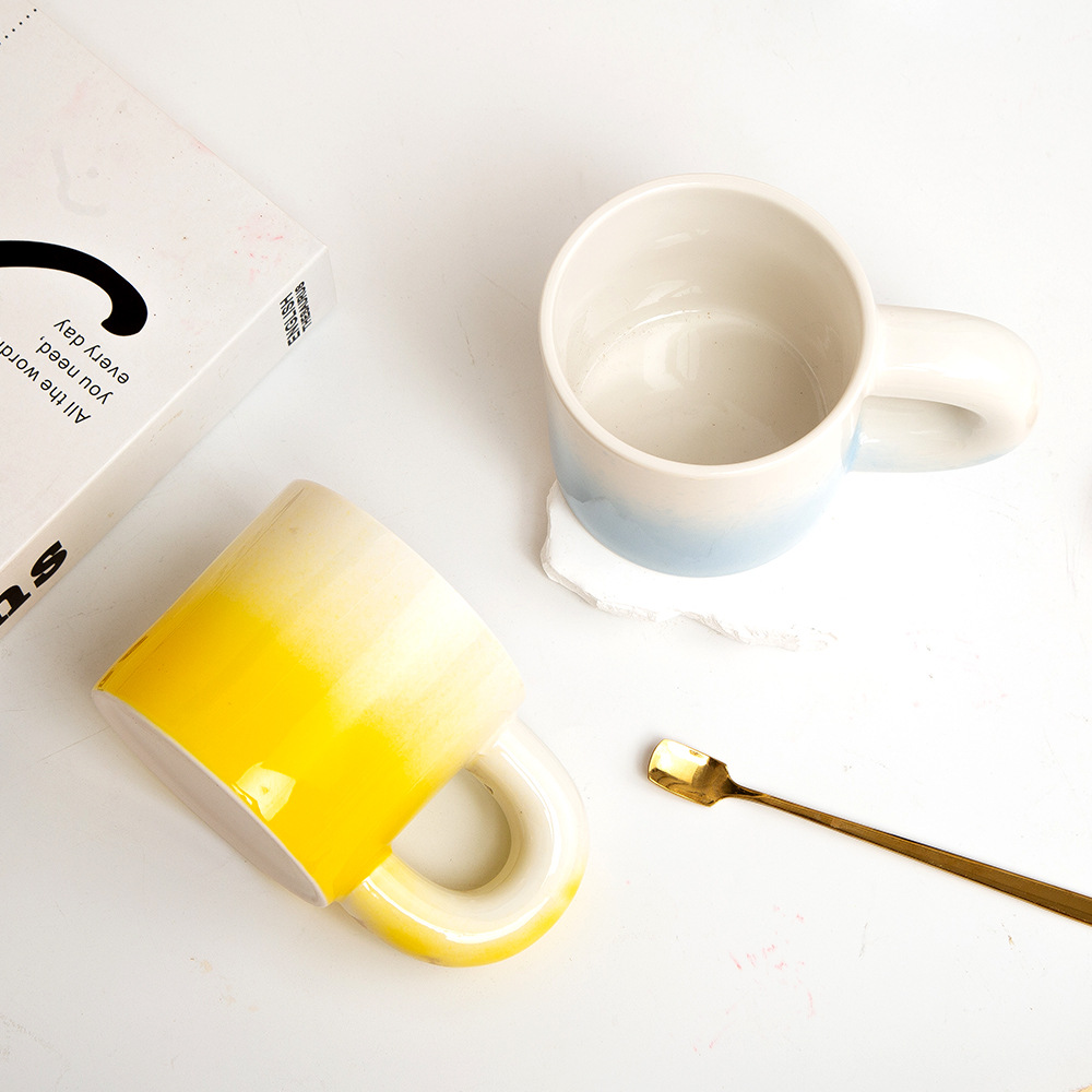 Custom Logo Chubby Cup