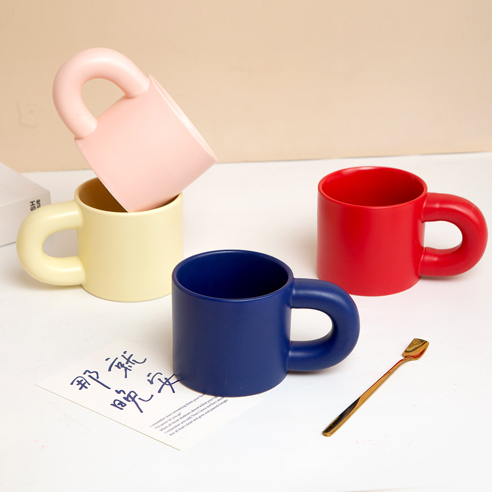 Custom Logo Chubby Cup