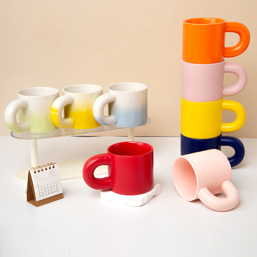 Custom Logo Chubby Cup