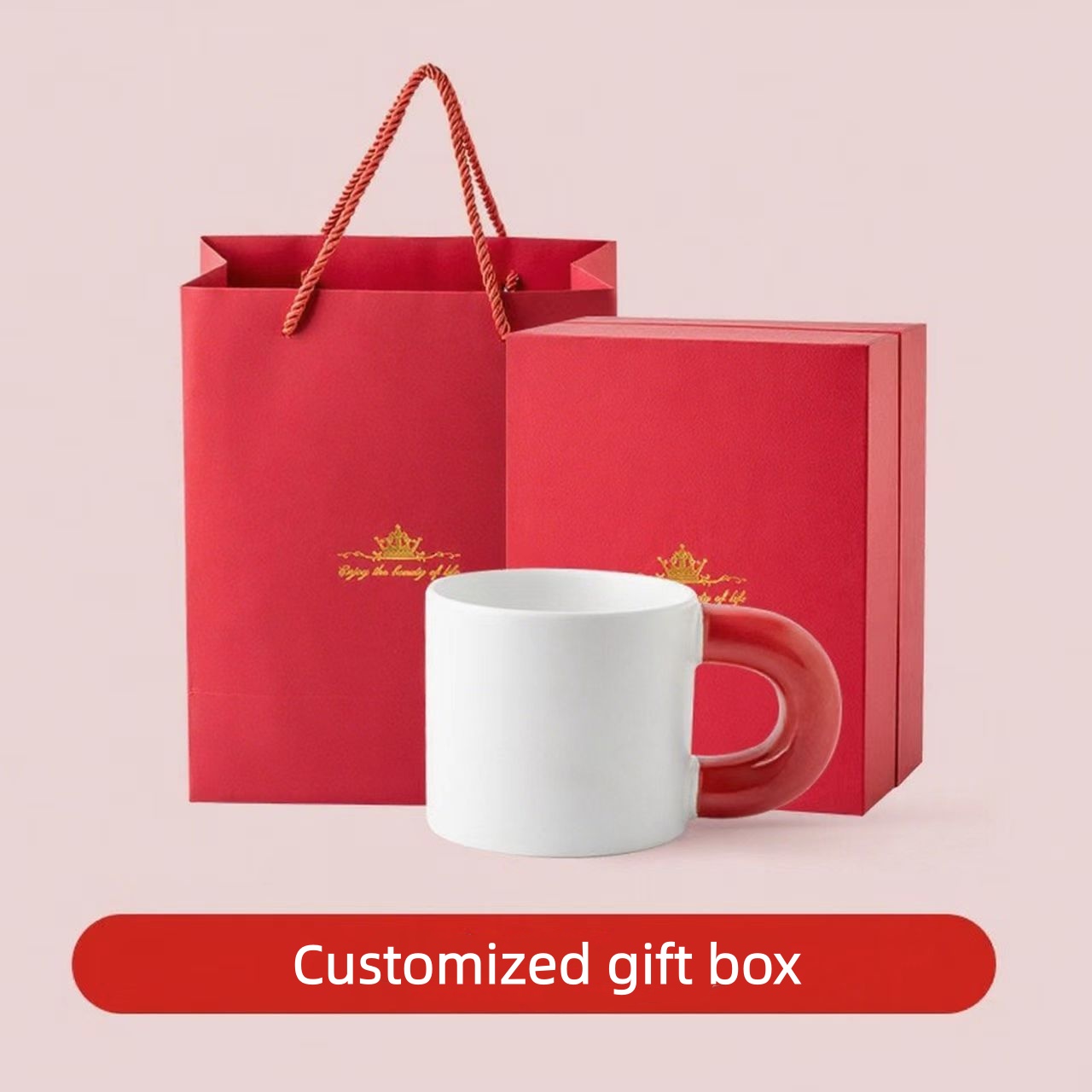 Custom Logo Chubby Cup