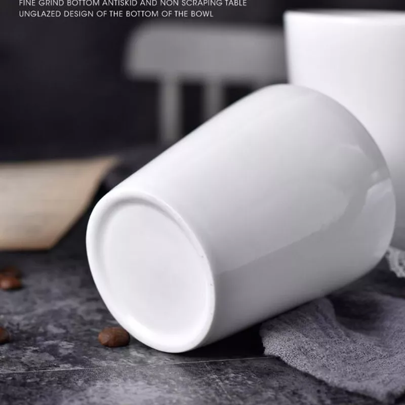 Branded White Mug