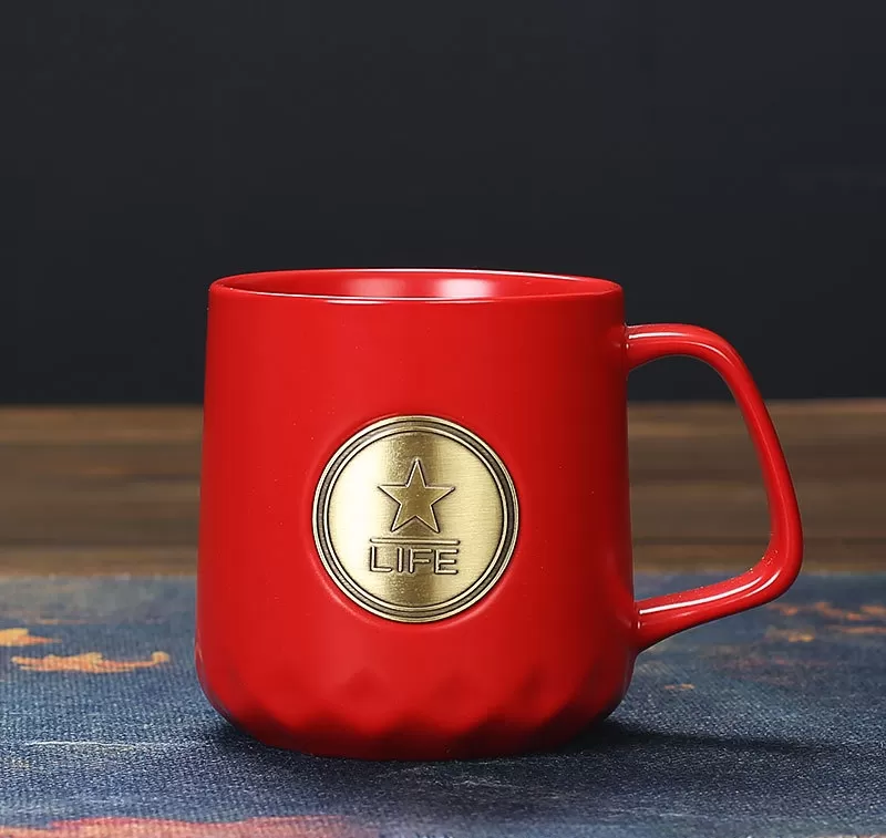 Personalized Ceramic Mug with Gift Box