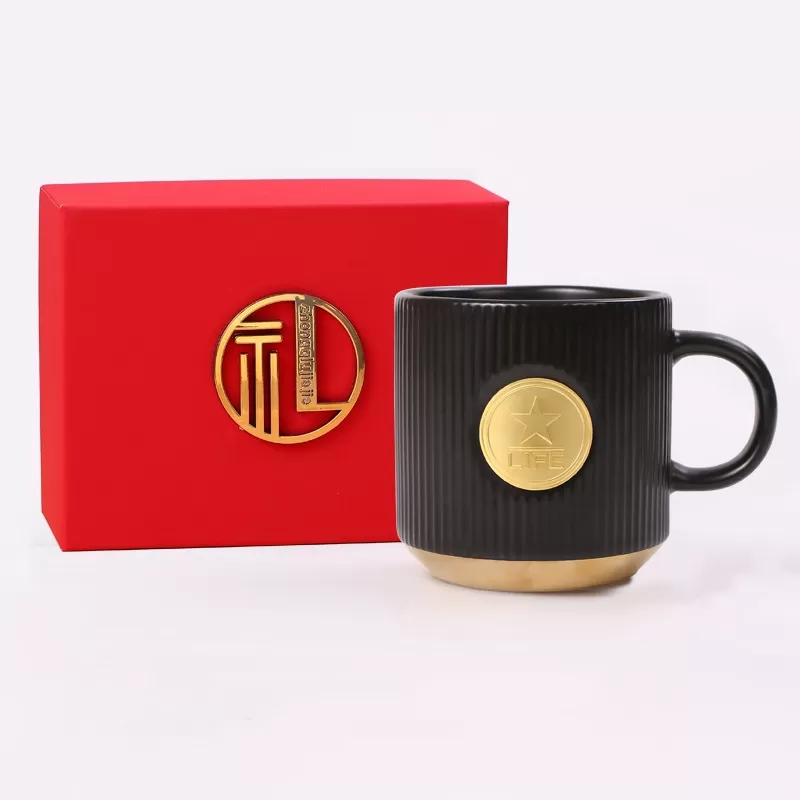 Ceramic Cups with Custom Design