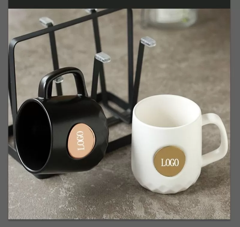 Elegant Ceramic Mark Cup