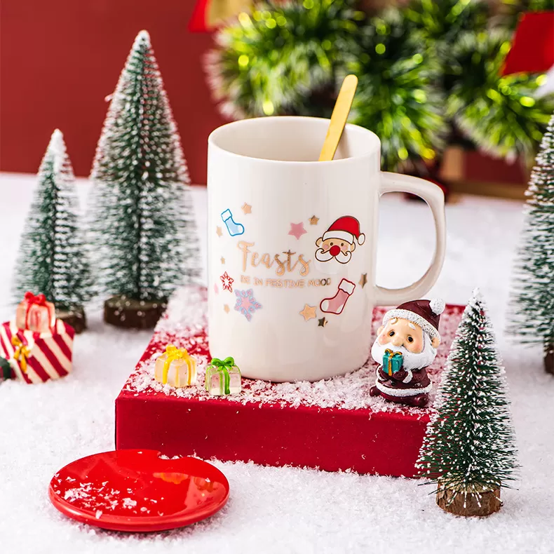 Ceramic Holiday Mug