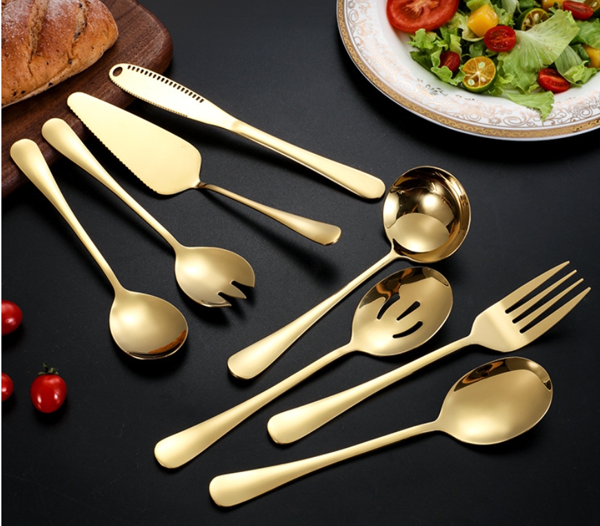 Custom Logo Stainless Steel Cutlery Set