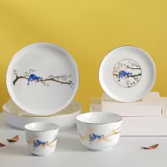 Enhance Your New Year Celebrations with Premium Ceramic Tableware Wholesale in China from Fancyware Ceramics