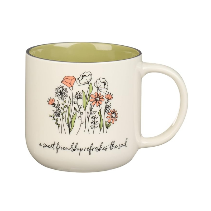 15 oz Ceramic Coffee & Tea Mug
