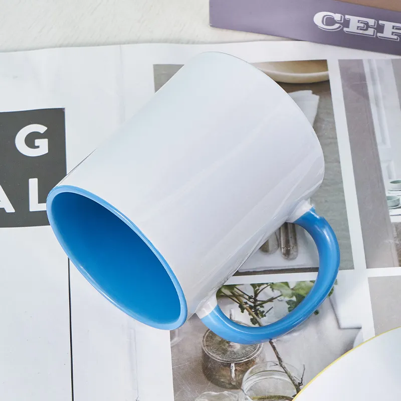 Sublimation ceramic cup manufacturer in china