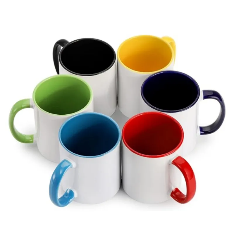 Sublimation ceramic cup supplier in china