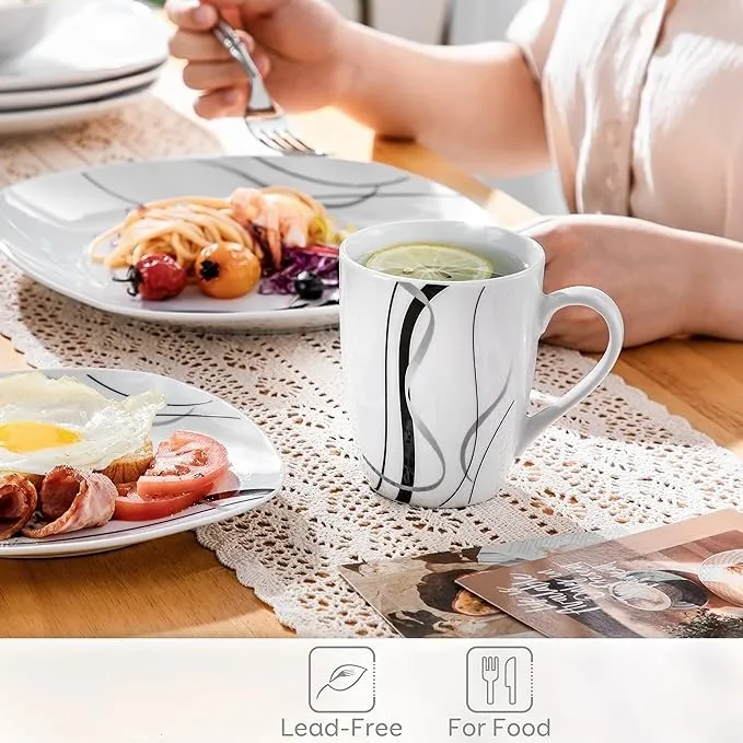 Comfortable Handle Coffee Mug